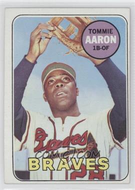 1969 Topps - [Base] #128 - Tommie Aaron