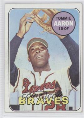 1969 Topps - [Base] #128 - Tommie Aaron [Noted]