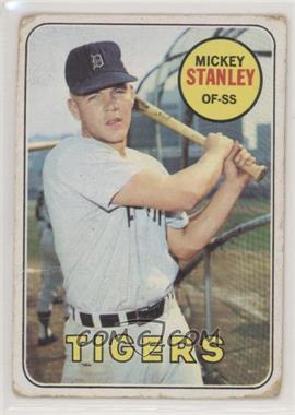 1969 Topps - [Base] #13 - Mickey Stanley [Poor to Fair]