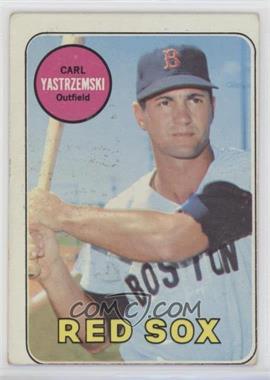 1969 Topps - [Base] #130 - Carl Yastrzemski [Good to VG‑EX]