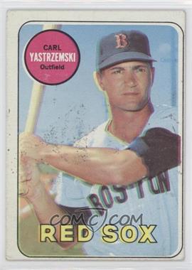 1969 Topps - [Base] #130 - Carl Yastrzemski