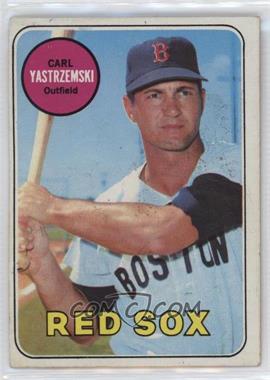 1969 Topps - [Base] #130 - Carl Yastrzemski [Good to VG‑EX]