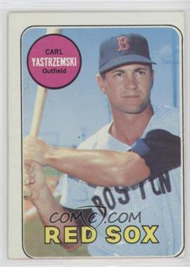 1969 Topps - [Base] #130 - Carl Yastrzemski