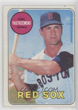 1969 Topps - [Base] #130 - Carl Yastrzemski