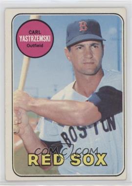 1969 Topps - [Base] #130 - Carl Yastrzemski