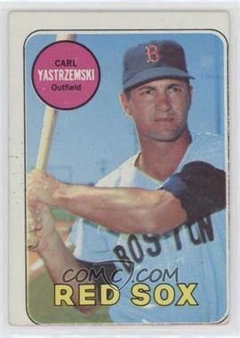 1969 Topps - [Base] #130 - Carl Yastrzemski