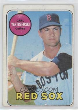 1969 Topps - [Base] #130 - Carl Yastrzemski