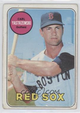 1969 Topps - [Base] #130 - Carl Yastrzemski