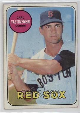 1969 Topps - [Base] #130 - Carl Yastrzemski