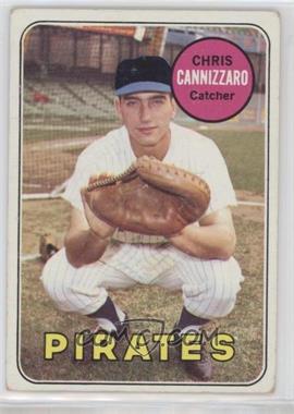 1969 Topps - [Base] #131 - Chris Cannizzaro [Poor to Fair]