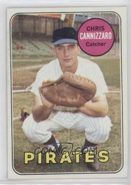 1969 Topps - [Base] #131 - Chris Cannizzaro