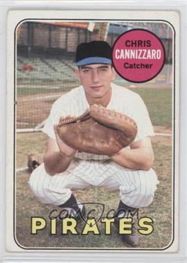 1969 Topps - [Base] #131 - Chris Cannizzaro