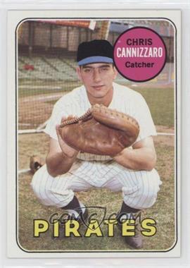 1969 Topps - [Base] #131 - Chris Cannizzaro