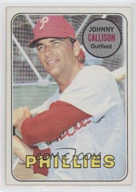 1969 Topps - [Base] #133 - Johnny Callison