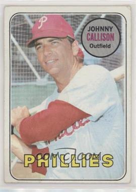 1969 Topps - [Base] #133 - Johnny Callison