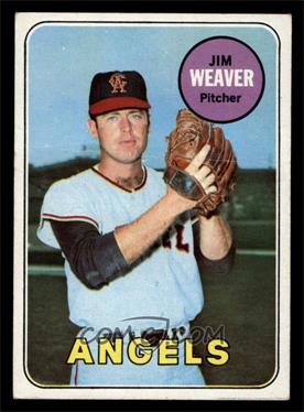 1969 Topps - [Base] #134 - Jim Weaver [VG]