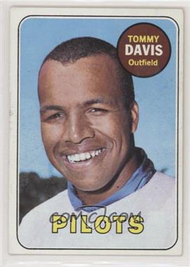 1969 Topps - [Base] #135 - Tommy Davis