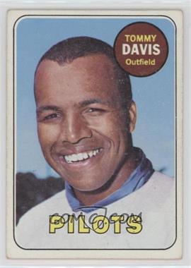 1969 Topps - [Base] #135 - Tommy Davis