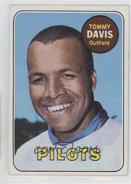 1969 Topps - [Base] #135 - Tommy Davis