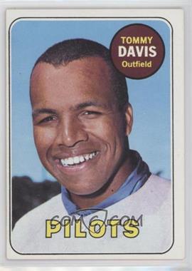 1969 Topps - [Base] #135 - Tommy Davis