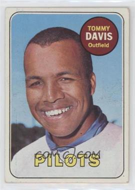 1969 Topps - [Base] #135 - Tommy Davis