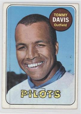1969 Topps - [Base] #135 - Tommy Davis