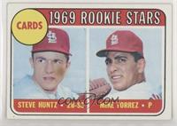 1969 Rookie Stars - Steve Huntz, Mike Torrez