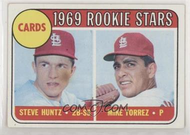 1969 Topps - [Base] #136 - 1969 Rookie Stars - Steve Huntz, Mike Torrez