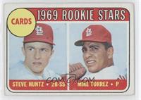 1969 Rookie Stars - Steve Huntz, Mike Torrez