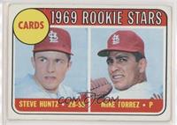 1969 Rookie Stars - Steve Huntz, Mike Torrez [Poor to Fair]