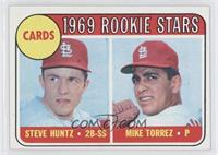 1969 Rookie Stars - Steve Huntz, Mike Torrez