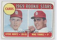 1969 Rookie Stars - Steve Huntz, Mike Torrez [Good to VG‑EX]