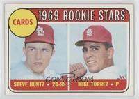 1969 Rookie Stars - Steve Huntz, Mike Torrez