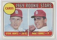 1969 Rookie Stars - Steve Huntz, Mike Torrez [Good to VG‑EX]