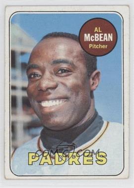 1969 Topps - [Base] #14 - Al McBean