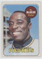 Al McBean [COMC RCR Poor]