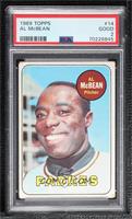 Al McBean [PSA 2 GOOD]