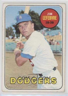 1969 Topps - [Base] #140 - Jim Lefebvre [Good to VG‑EX]