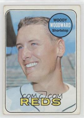 1969 Topps - [Base] #142 - Woody Woodward [Good to VG‑EX]