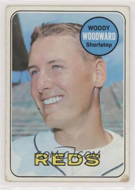 1969 Topps - [Base] #142 - Woody Woodward [Good to VG‑EX]