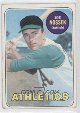 1969 Topps - [Base] #143 - Joe Nossek