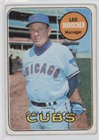 Leo Durocher [COMC RCR Poor]