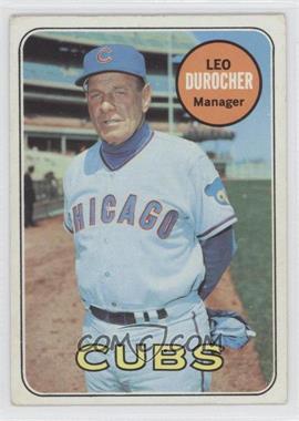 1969 Topps - [Base] #147 - Leo Durocher [Good to VG‑EX]