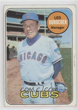 1969 Topps - [Base] #147 - Leo Durocher [Good to VG‑EX]