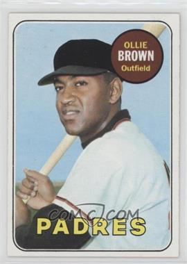 1969 Topps - [Base] #149 - Ollie Brown