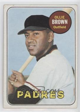 1969 Topps - [Base] #149 - Ollie Brown [Good to VG‑EX]