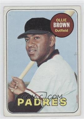 1969 Topps - [Base] #149 - Ollie Brown [Good to VG‑EX]