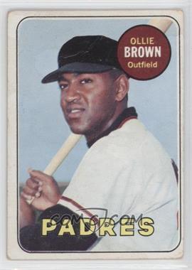 1969 Topps - [Base] #149 - Ollie Brown [Poor to Fair]