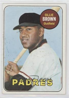 1969 Topps - [Base] #149 - Ollie Brown [Poor to Fair]