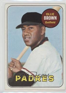 1969 Topps - [Base] #149 - Ollie Brown [Good to VG‑EX]